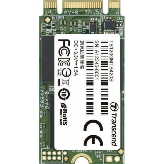 Transcend MTS420 SSD 120GB...