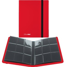 ECLIPSE APPLE RED 9PKT PRO BINDER(REM15146)