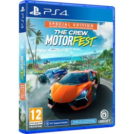 The Crew Motorfest Special Edition PS4 Game
