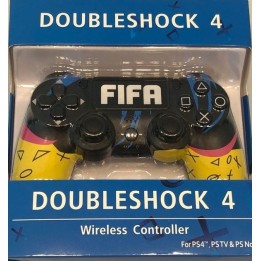 Doubleshock FIFA Ασύρματο Gamepad για PS4 Πολύχρωμο