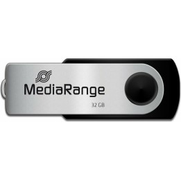 MediaRange USB flash drives, 32GB, Pack 2 (MR911-2)