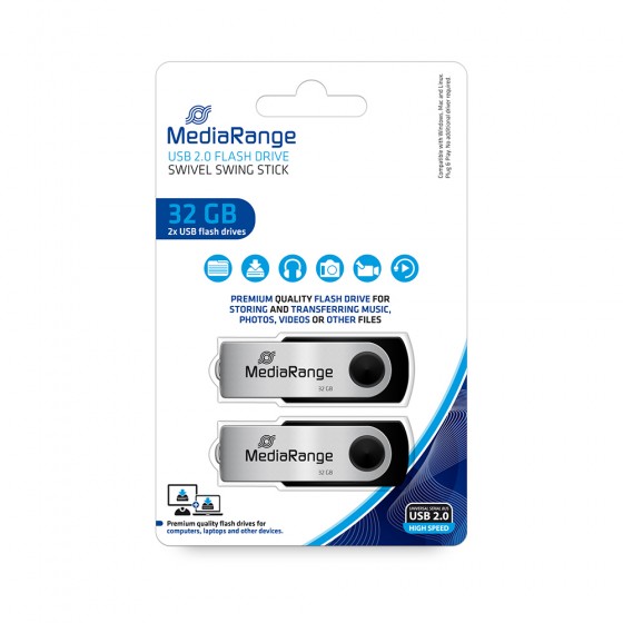 MediaRange USB flash...