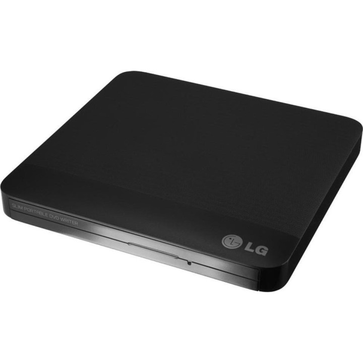 Hitachi-LG Data Storage Εξωτερικός Οδηγός Εγγραφής/Ανάγνωσης CD/DVD για Laptop / Desktop Μαύρο