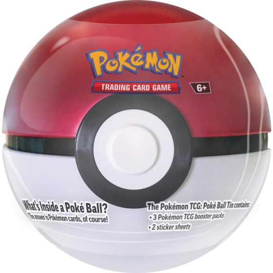 POKEMON POKE BALL TIN 2023