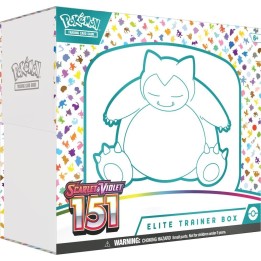 Pokemon TCG Scarlet & Violet 151 - Elite Trainer Box