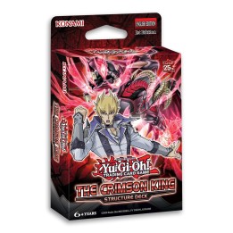 Yu-Gi-Oh! TCG Structure Deck: The Crimson King ΤΡΑΠΟΥΛΑ(KON161753)