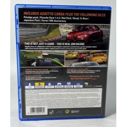 Assetto Corsa Ultimate Edition PS4 Game