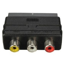 Προσαρμογέας RCA to Scart adapter IN