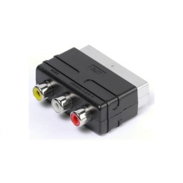 Προσαρμογέας Scart to RCA adapter Output