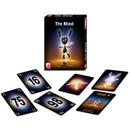 Επιτραπέζιο Παιχνίδι The Mind για 2-4 Παίκτες 8+ Ετών Kaissa(KA114183)