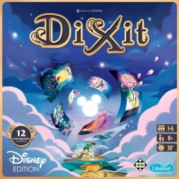 Επιτραπέζιο Παιχνίδι Dixit Disney για 3-6 Παίκτες 8+ Ετών(KA114585)