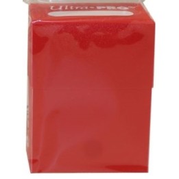 DECK BOX - RED
