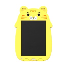 LCD Ηλεκτρονικό σημειωματάριο NLT-LA090T 9" Κίτρινο Kids LCD Drawing board