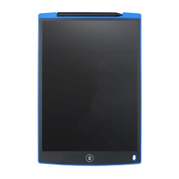 LCD Ηλεκτρονικό σημειωματάριο K10 12" Γαλάζιο Kids LCD Drawing board(13078)