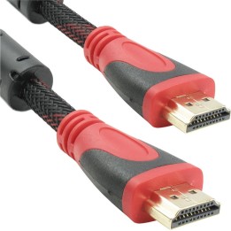 De Tech HDMI 1.3 Cable HDMI male - HDMI male 3m Μαύρο(18019)