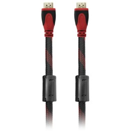 De Tech HDMI 1.3 Cable HDMI male - HDMI male 3m Μαύρο(18019)