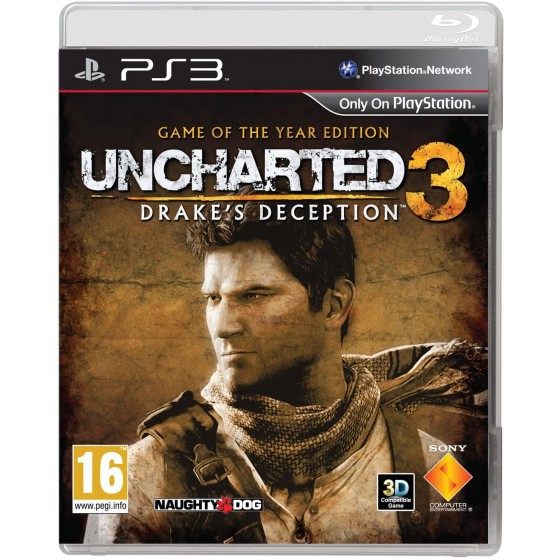 UNCHARTED 3 Η Εξαπάτηση του...