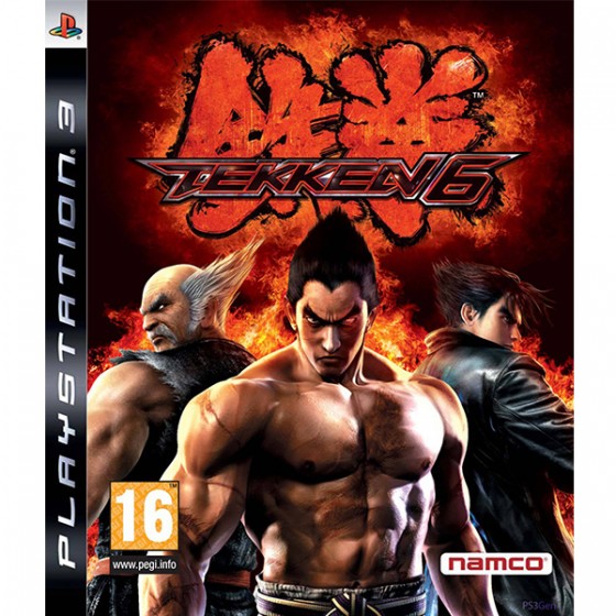 TEKKEN 6 PS3 GAMES...
