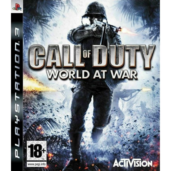 CALL OF DUTY WORLD AT WAR...