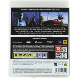 GRAND THEFT AUTO V GTA  PS3 GAMES Used-Μεταχειρισμένο(BLES-01807)