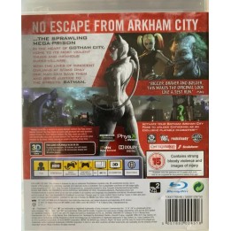 Batman Arkham City PS3 GAMES Used-Μεταχειρισμένο(BLES-01587)