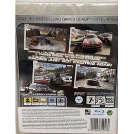 Race Driver: GRID Platinum Edition PS3 Game Used-Μεταχειρισμένο