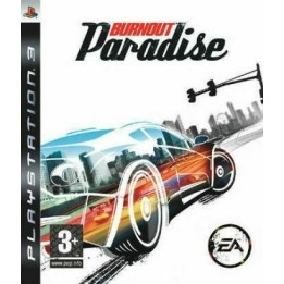 Burnout Paradise PS3 Game Used-Μεταχειρισμένο