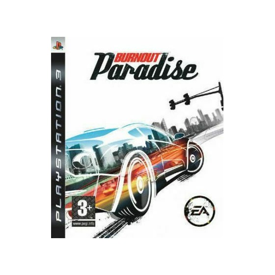 Burnout Paradise PS3 Game...
