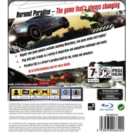 Burnout Paradise PS3 Game Used-Μεταχειρισμένο
