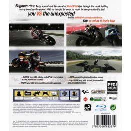 Moto Gp 08 PS3 GAME Used-Μεταχειρισμένο