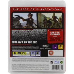 Red Dead Redemption PS3 Game Used-Μεταχειρισμένο