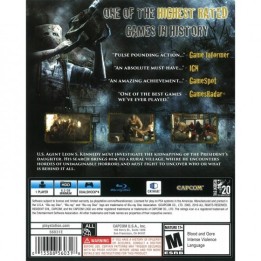 RESIDENT EVIL 4 PS4 GAMES Used-Μεταχειρισμένο