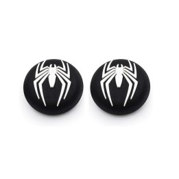 GRIPS SPIDERMAN NEGRO PS5/PS4/PS3 Black