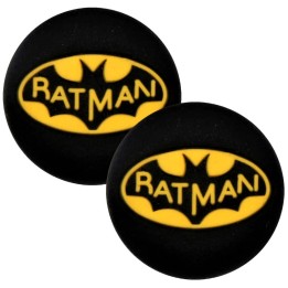 Batman Silicone Analog Thumb Grip Stick Cover for PS/Xbox Black