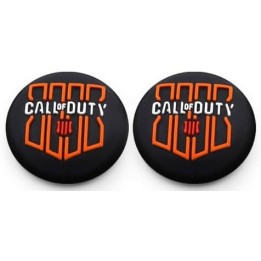 Call of Duty Silicone Analog Thumb Grip Stick Cover for PS/Xbox Black
