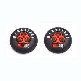 Biohazard Village Silicone Analog Thumb Grip Stick Cover for PS/Xbox Μαύρο