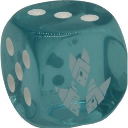Hidden Arsenal Chapter 1: Trishula Light Blue Die