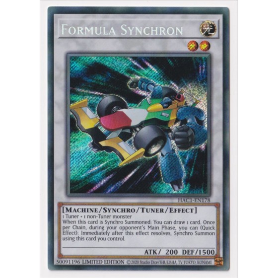 Formula Synchron (Secret...