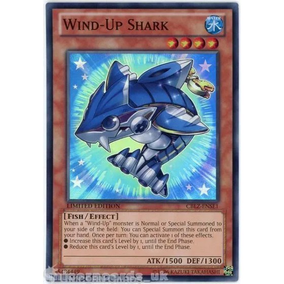 Wind-Up Shark (Super Rare)...