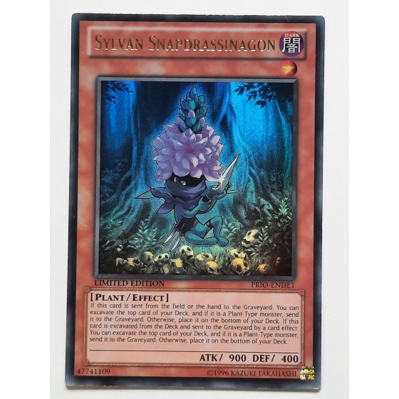 Sylvan Snapdrassinagon...