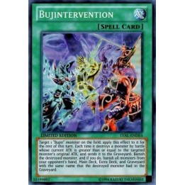 YU-GI-OH! - Bujintervention (LVAL-ENDE4) - Legacy of The Valiant: Deluxe Edition - Limited Edition - Super Rare