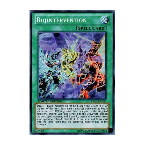 YU-GI-OH! - Bujintervention...