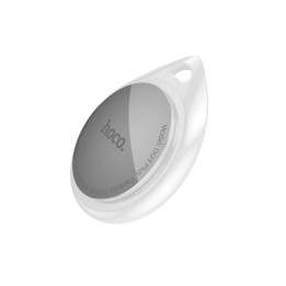 Hoco Dl29 Plus Bluetooth Tracker σε Λευκό χρώμα συμβατό μόνο με Iphone