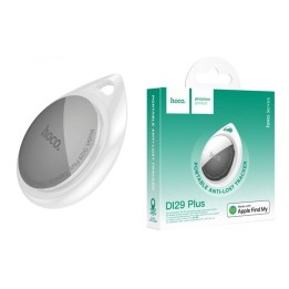 Hoco Dl29 Plus Bluetooth Tracker σε Λευκό χρώμα συμβατό μόνο με Iphone