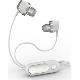 iFrogz Sound Hub XD2 In-ear Bluetooth Handsfree Ακουστικά με Αντοχή στον Ιδρώτα Λευκά