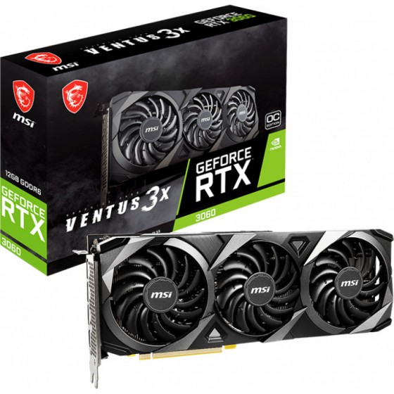 MSI VGA PCI-E NVIDIA GF RTX...