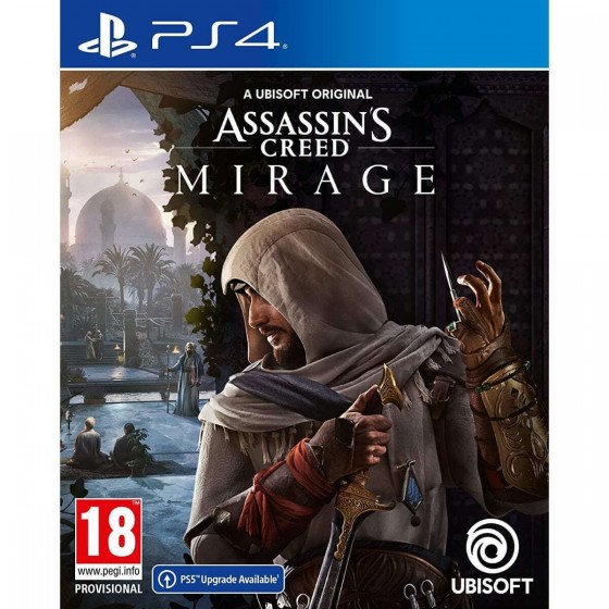 Assassin's Creed Mirage PS4...
