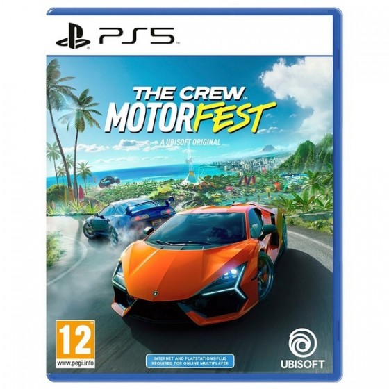 The Crew Motorfest PS5 Game