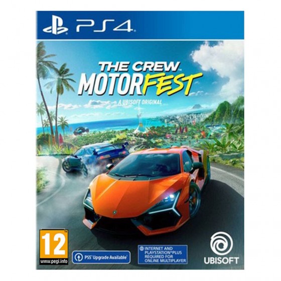 The Crew Motorfest PS4 Game