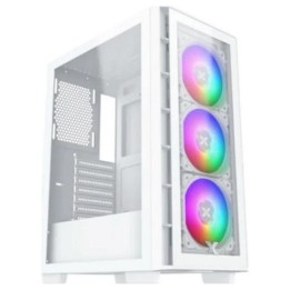Xigmatek Elite One Gaming Midi Tower Κουτί Υπολογιστή με Πλαϊνό Παράθυρο και RGB Φωτισμό Λευκό